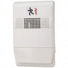 Edwards EG1-P fire alarm detector with visible sensor and mounting bracket, designed for building safety and fire detection.