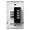 Kidde EG1M Jem Systems Canada smoke and carbon monoxide detector mounted on wall, black and white design, safety device for homes