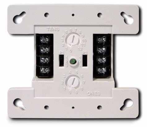 Kidde FX-IDC1A fire alarm smoke detector with digital display and photoelectric sensor for residential safety.