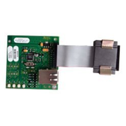 Edwards SA-ETH network card with Ethernet ports, designed for industrial automation and communication systems.