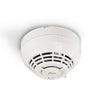 Kidde KIR-HCD hardwired interconnected smoke and carbon monoxide detector mounted on ceiling in a home.