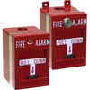 Edwards MPSR2-S45W-GE industrial pressure switch with wiring terminals, mounted on a panel for control applications