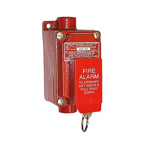 Kidde XAL53 fire alarm with sensor, mounted on a ceiling, designed for home safety and smoke detection.