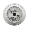 Kidde KI-ABDT smoke and carbon monoxide detector with digital display mounted on wall.