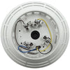 Kidde KI-ABLT smoke and carbon monoxide alarm with digital display, mounted on wall in a home setting