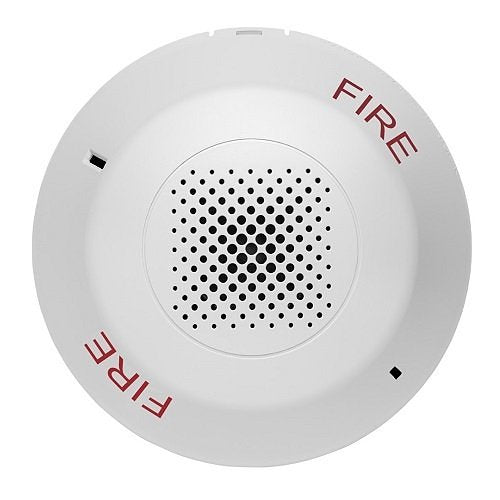 Kidde fire alarm sensor system with ULC certification, black and white device mounted on wall for safety detection