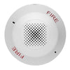 Kidde fire alarm sensor system with ULC certification, black and white device mounted on wall for safety detection