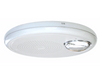 Kidde GCHFWN-S7VMCH smart fire and carbon monoxide detector mounted on wall in a home setting