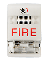 Edwards EG1F-CVM strobe light with Jem Systems Canada logo, featuring a compact design and clear lens for visual signaling.