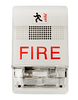 Edwards EG1F-CVM strobe light with Jem Systems Canada logo, featuring a compact design and clear lens for visual signaling.