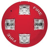 Edwards EGCVRF strobe light with Jem Systems Canada branding, mounted on a panel for industrial safety signaling.