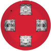 Kidde EGCVRN Jem Systems Canada smoke and carbon monoxide detector mounted on a wall in a home interior