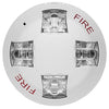 Edwards EGCVWF strobe light with Jem Systems Canada branding, showing a compact, industrial-grade warning strobe device.
