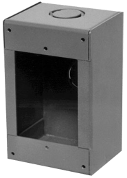 Edwards 27193-11 fire alarm system with sensor and control panel, installed in a commercial setting