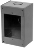 Edwards 27193-11 fire alarm system with sensor and control panel, installed in a commercial setting