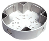 Kidde AB4G-SB fire alarm sensor with system detection, designed for safety and reliable fire alerting in residential or commercial spaces.