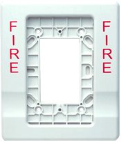 Kidde EG1T-FIRE smoke and carbon monoxide alarm with digital display and test/reset buttons, mounted on a ceiling.