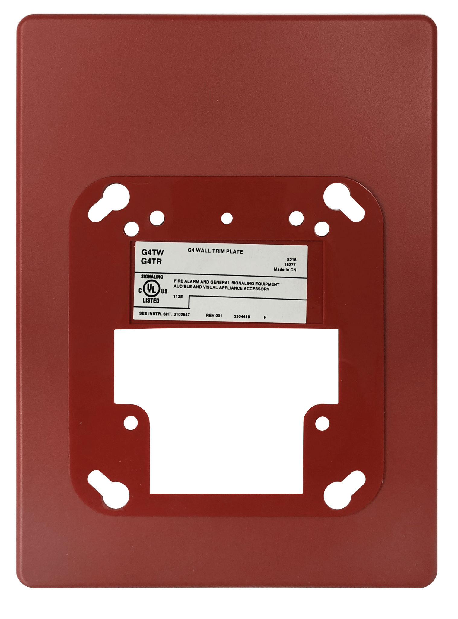 Kidde EG4TR smoke and carbon monoxide detector with digital display and alarm system for home safety.