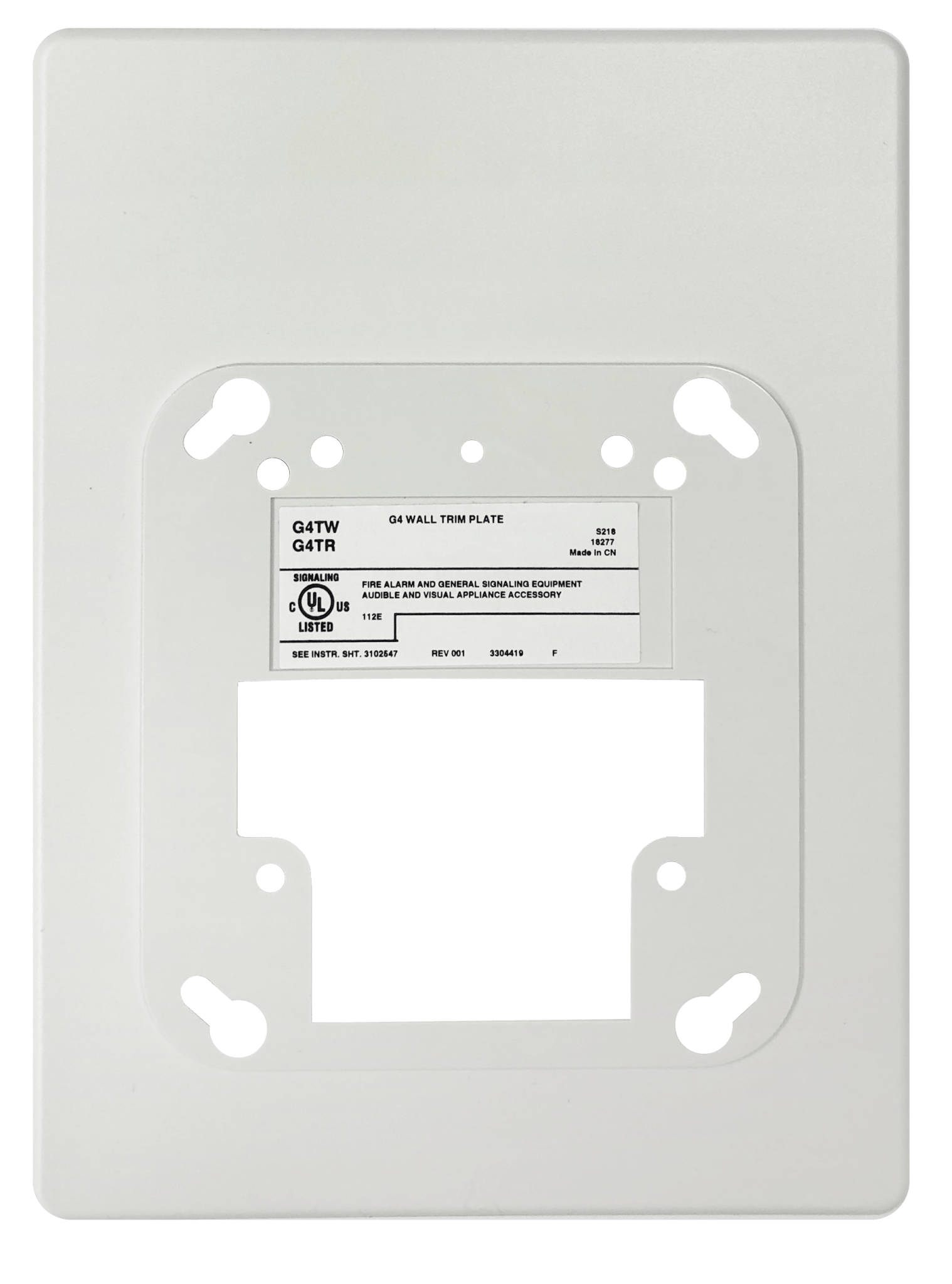 Kidde EG4TW smoke and carbon monoxide detector mounted on a ceiling with digital display and alarm indicators.