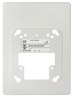 Kidde EG4TW smoke and carbon monoxide detector mounted on a ceiling with digital display and alarm indicators.