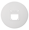Kidde EGCTW Jem Systems carbon monoxide alarm with digital display and battery backup, mounted on a wall in a home setting.