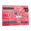 Lenel LNL-1100-S3 module installed in a security system, shown with wiring and electronic components on a circuit board