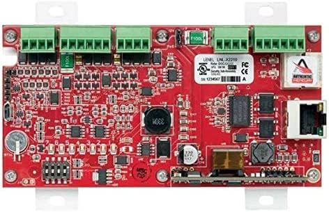 Lenel LNL-X2210 board, industrial control module with multiple ports, designed for security and access control systems.