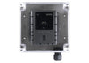Macurco DMK-1 gas detector with digital display, mounted on wall for indoor air quality monitoring and safety.