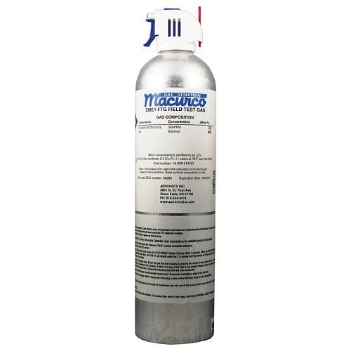 Macurco CM-E1-FTG gas detector sensor with digital display for monitoring hazardous gases in industrial settings