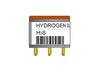 Macurco H2S sensor detects hydrogen sulfide gas, featuring a compact design with digital display for safety monitoring.