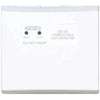 Macurco GD-2A gas detector with digital display and alarm system for indoor air quality monitoring.