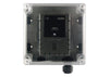 Macurco WHK-1 gas detector installed on wall, compact black sensor for detecting hazardous gases in industrial or commercial settings