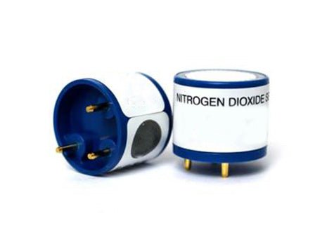 Macurco CX-ND sensor for gas detection, showing the compact device with electronic components and sensor elements.