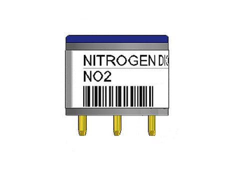 Macurco ND Sensor for gas detection, shown mounted on a wall with electronic components and wiring visible.