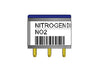 Macurco ND Sensor for gas detection, shown mounted on a wall with electronic components and wiring visible.