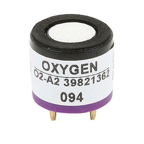 Macurco OX Sensor for detecting oxygen levels in industrial or safety applications, showing the sensor device with branding.