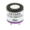 Macurco OX Sensor for detecting oxygen levels in industrial or safety applications, showing the sensor device with branding.