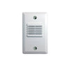 Mircom ULC MH-25W fire alarm device from Mircom Canada, showing the compact, white alarm unit with mounting brackets.