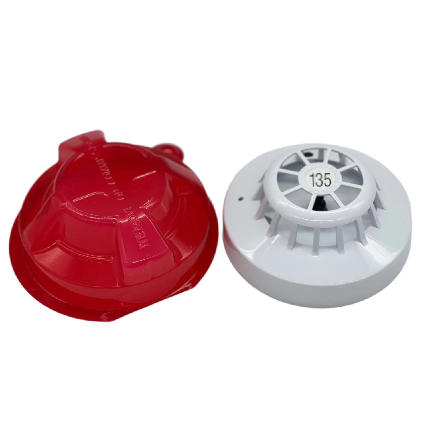 Mircom MHD-65-135 fire alarm control module with electronic components and wiring for building safety systems