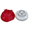 Mircom MHD-65-135 fire alarm control module with electronic components and wiring for building safety systems