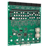 Mircom CR-6 fire alarm control panel with keypad and display for security and fire safety management.