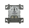 Mircom MIX-M500RAP fire alarm control panel with display and control buttons, used for building security and fire safety systems
