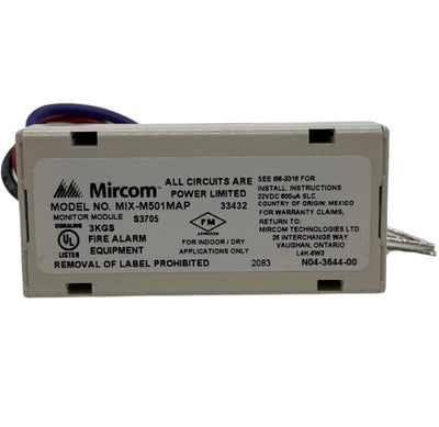 Mircom Module Eol Resistor Mircom