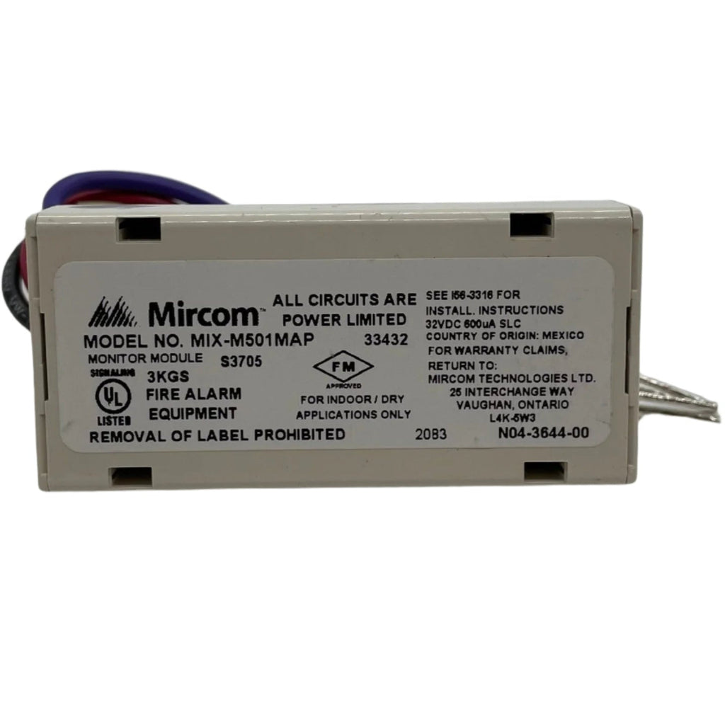 Mircom Display Mircom MIX-M501MAP