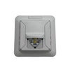 Mircom ULC FS-400-WW fire alarm device from Mircom Canada, featuring a white alarm sensor with mounting bracket.