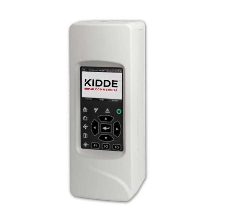 ModuLaser 9-30781-KID-ULF laser module with compact design, featuring black and silver casing and connection ports visible.