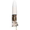 Napco SLE-ANTEXT75 alarm system antenna with black cable and connector for security system enhancement