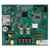 Napco GEMC-FW-SLC security control panel with keypad and display for alarm system management.