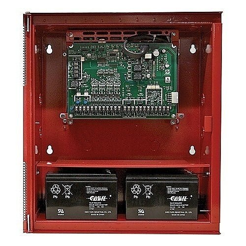 Napco GEMC-NAC7S JEM Systems alarm control panel with digital display and keypad for security management.