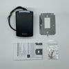 Napco NAE-ET20 alarm system control panel with display and keypad, used for home security management.